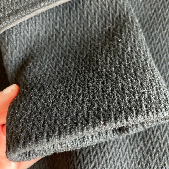 Soia and Kyo Wool Coat - Size XS - Black - Picture 4 of 10